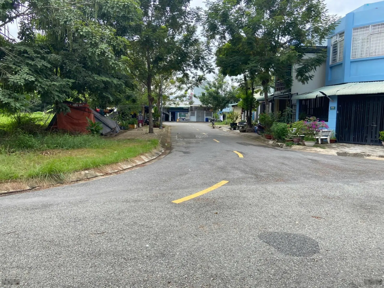 KDC NSG Long Hậu, nền tái định cư, được xây dựng tự do, view công viên, sổ hồng riêng, giá chỉ 2tỉ1