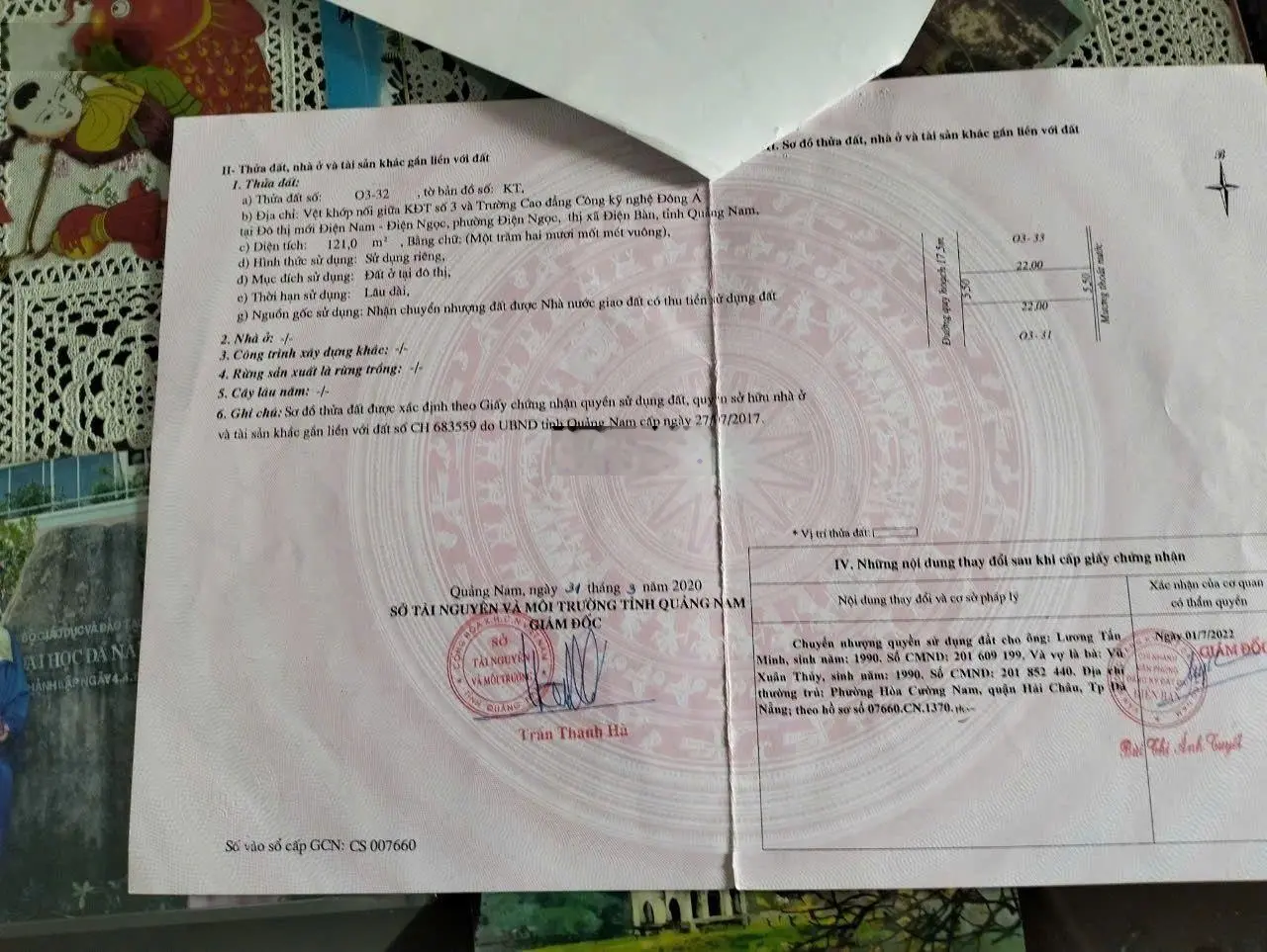 Bán đất mặt tiền đường Lê Đức Thọ đấu lưng trường đại học Y giá chỉ 2.45 tỷ 121m2