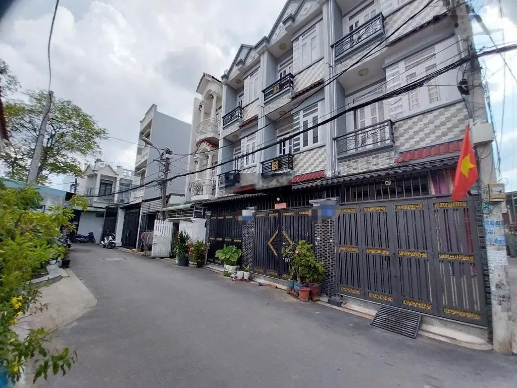 Bán nhà 3 tầng, hẻm xe tải Trần Thị Cờ, Phường Thới An, Quận 12, diện tích 4x15, Giá 4,7 tỷ
