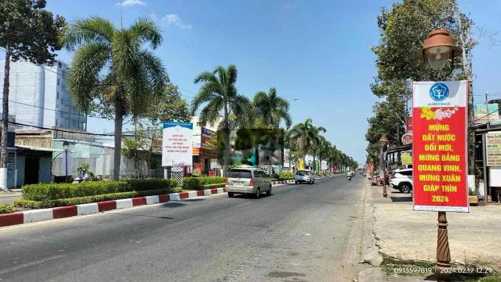 BÁN ĐẤT 2 MẶT TIỀN ĐƯỜNG TRẦN PHÚ- HÙNG VƯƠNG, P7, TP BẠC LIÊU