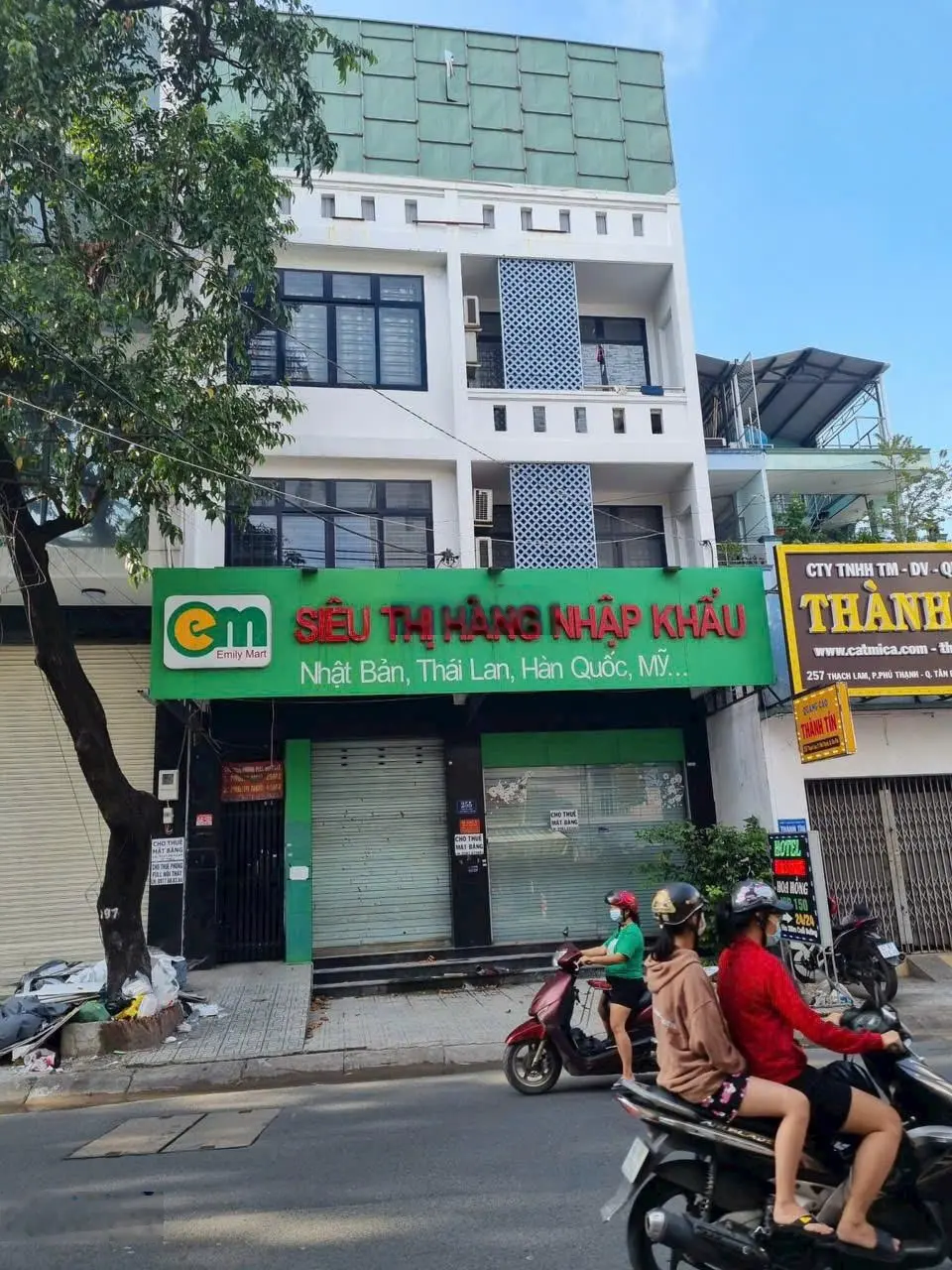 Bán nhà 2 mặt tiền DT 4.2mx22m, nhà 3 lầu, giá 18.5 tỷ, P. Tân Thành , Quận Tân Phú