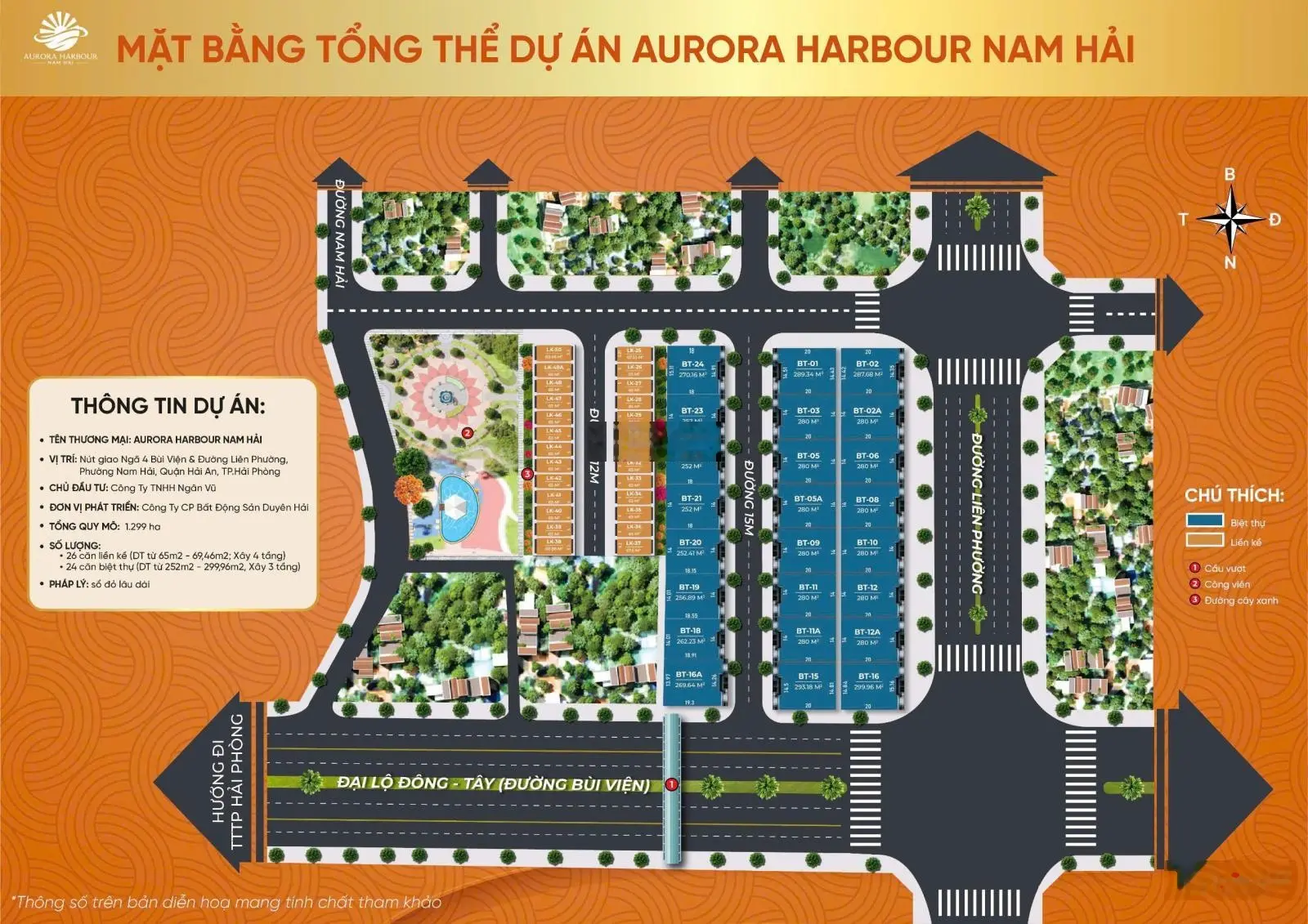 Bán căn biệt thự dự án AURORRA HABOUR NAM HẢI HẢI AN HẢI PHÒNG