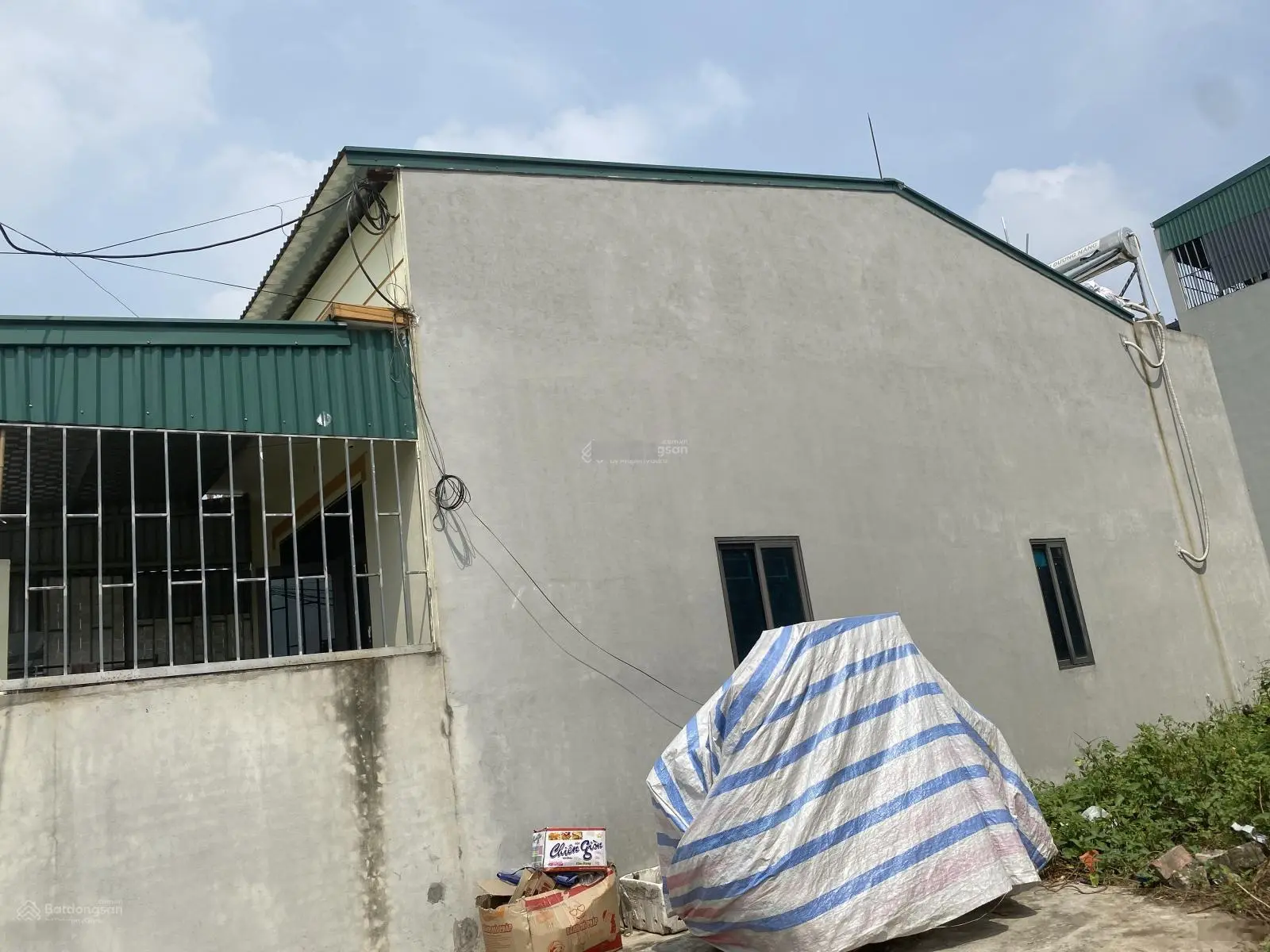 Bán nhà 2 tầng bìa làng tổ 9 quang minh mê linh giá 2.9tỷ(có thương lượng)