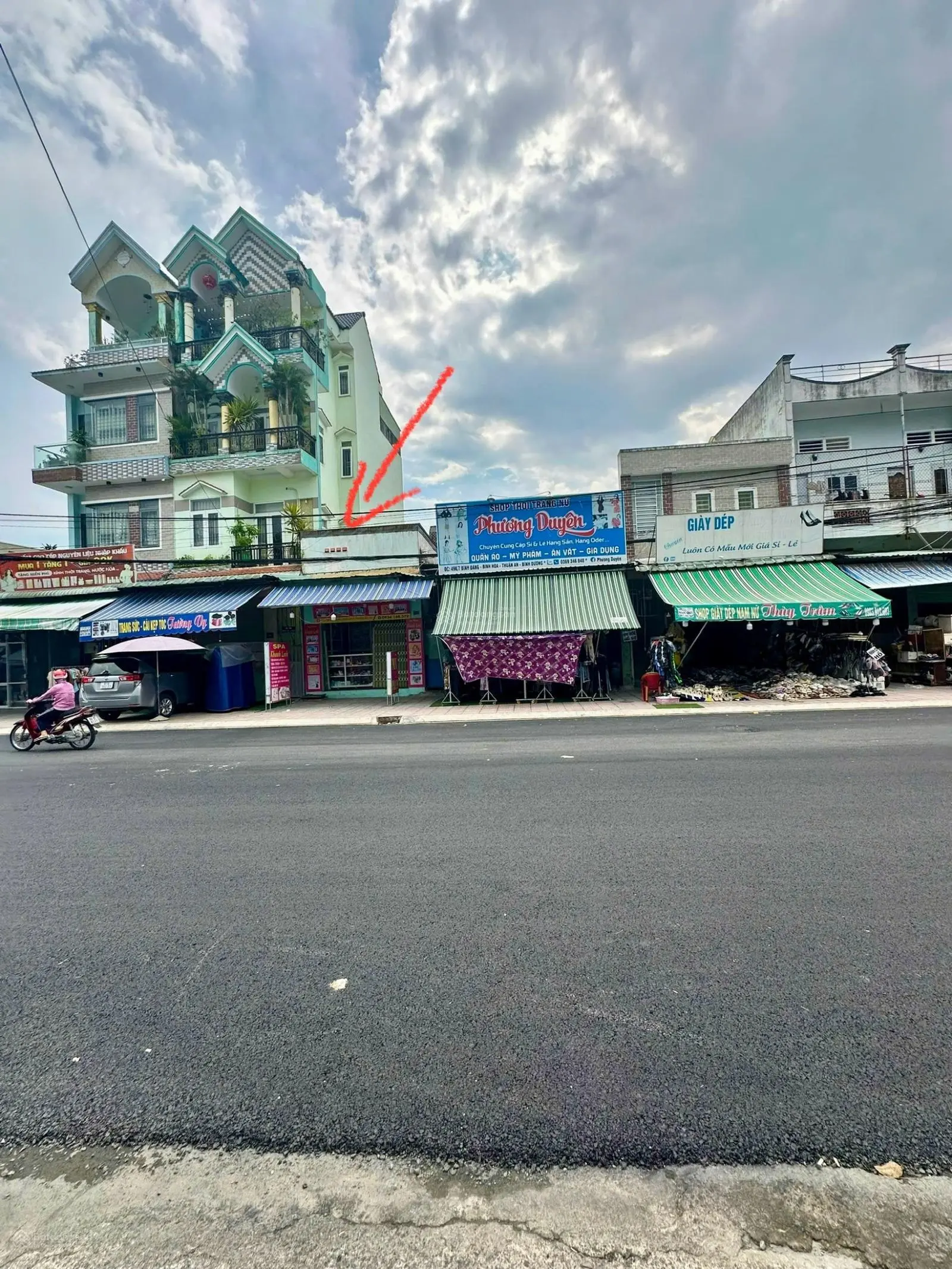 Ngộp vốn bán nhanh lô đất tặng kiot mặt tiền chợ 434. KCN Vsip1, đang cho thuê tháng hơn 10triệu