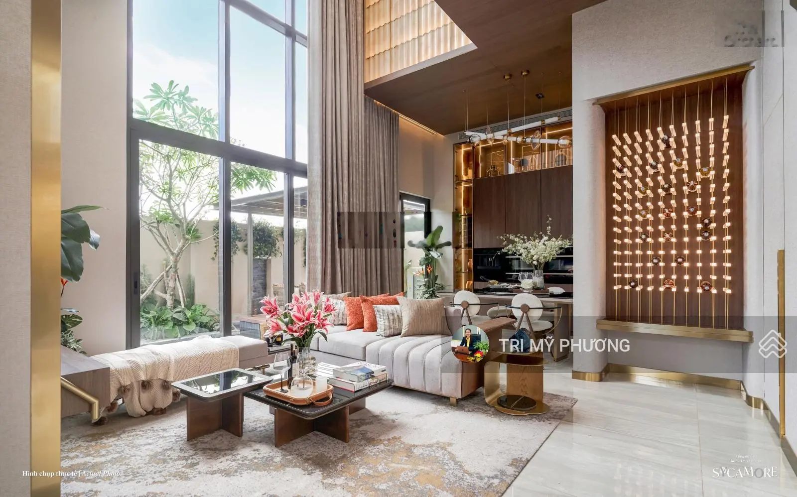 Giá bán gốc từ CĐT Capitaland - bán biệt thự, nhà phố The Orchard, Sycamore, đối diện Aeon Mall