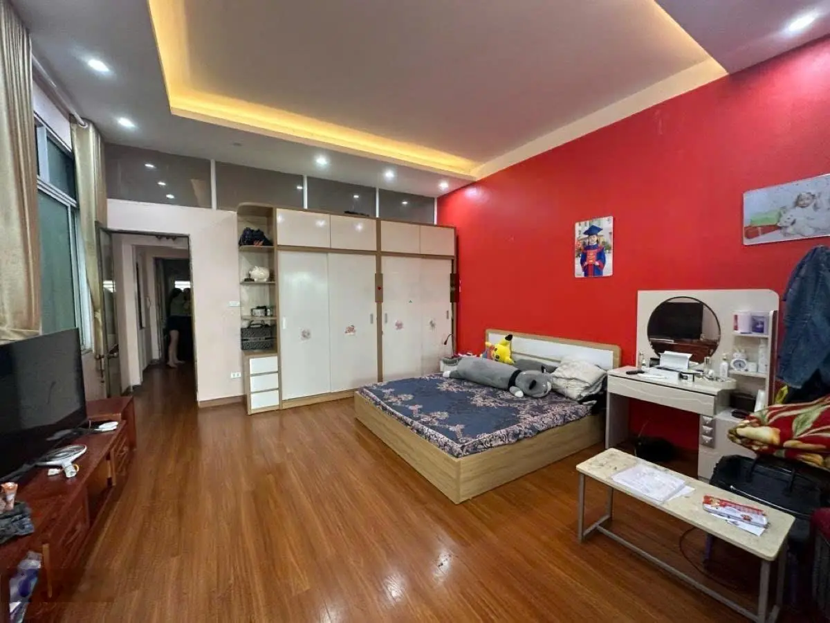 An Dương Vương, Tây Hồ - ngõ rộng - ô tô vào nhà nhà thoáng trước sau 4 tầng, 90m2, 15 tỷ