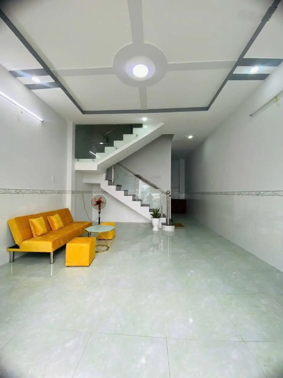 Bán nhà riêng tại Trần Não, 3,45 tỷ, 55m2, 3PN + 4WC
