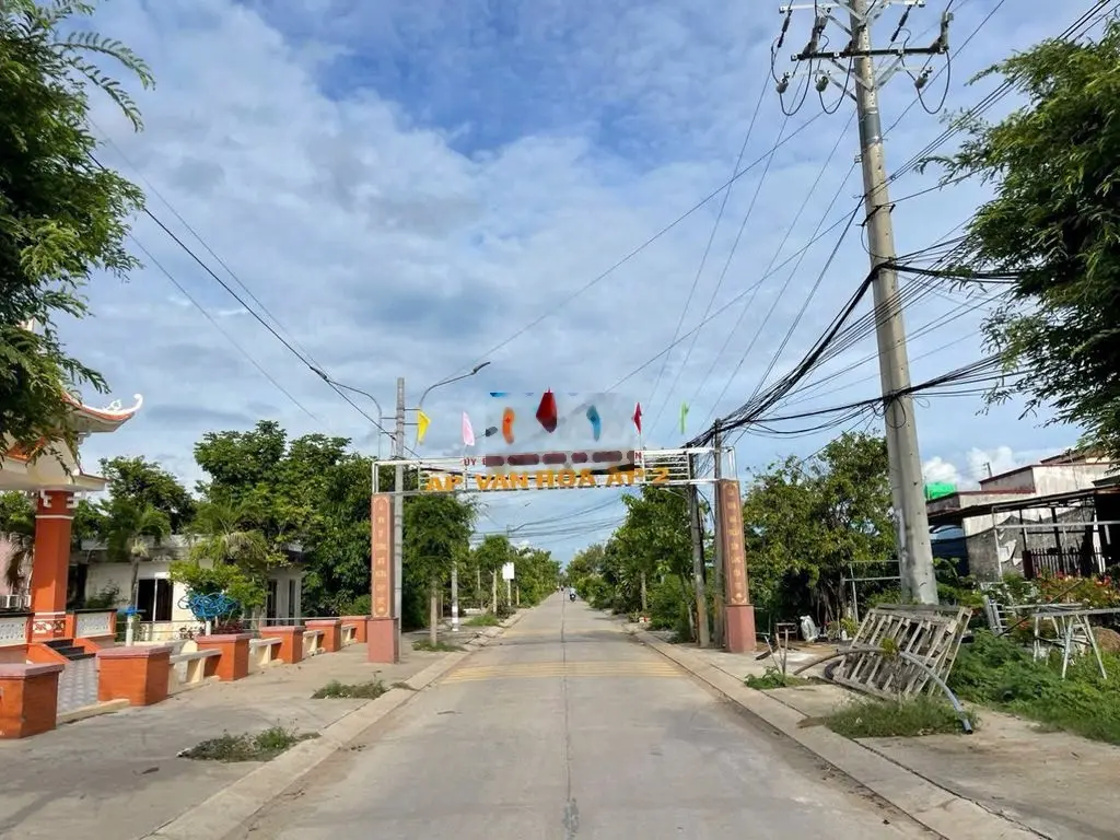 Đất làm nhà vườn, kho, xưởng.dt 1720m2, mt đường trần văn nghĩa,giá rẻ