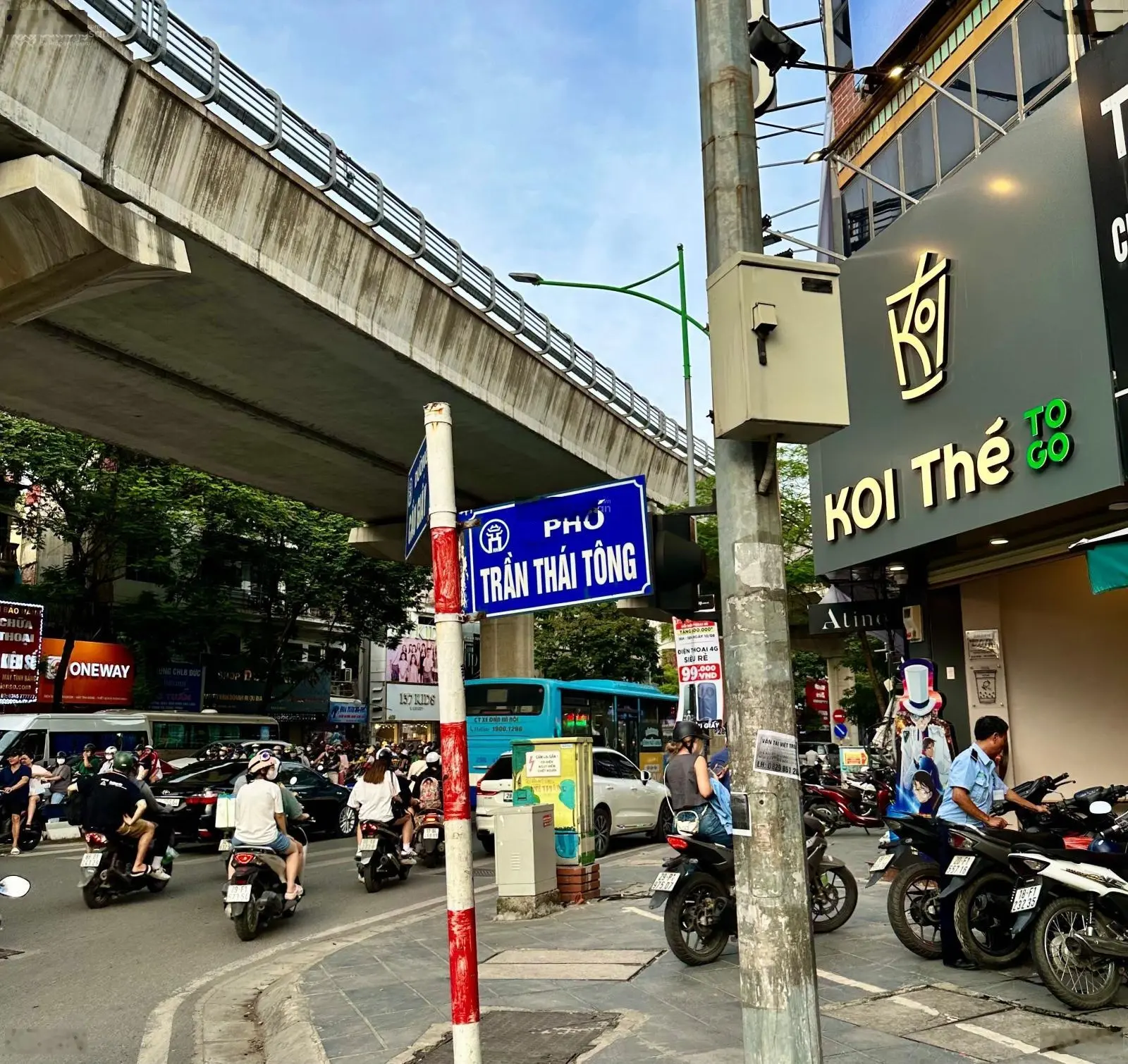 Cần bán nhà mặt phố Trần Thái Tông, Quận Cầu Giấy. DT sổ 150m2 x 4T, MT 7m. Vị trí đẹp - KD sầm uất