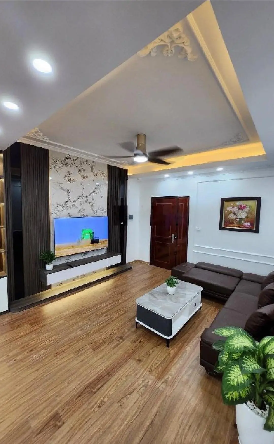 Siêu hiếm ! Bán chung cư An Sinh , 3PN x DT 122m2, vị trí đắc địa ,đủ nội thất, ở ngay ,chỉ 5,6 tỷ