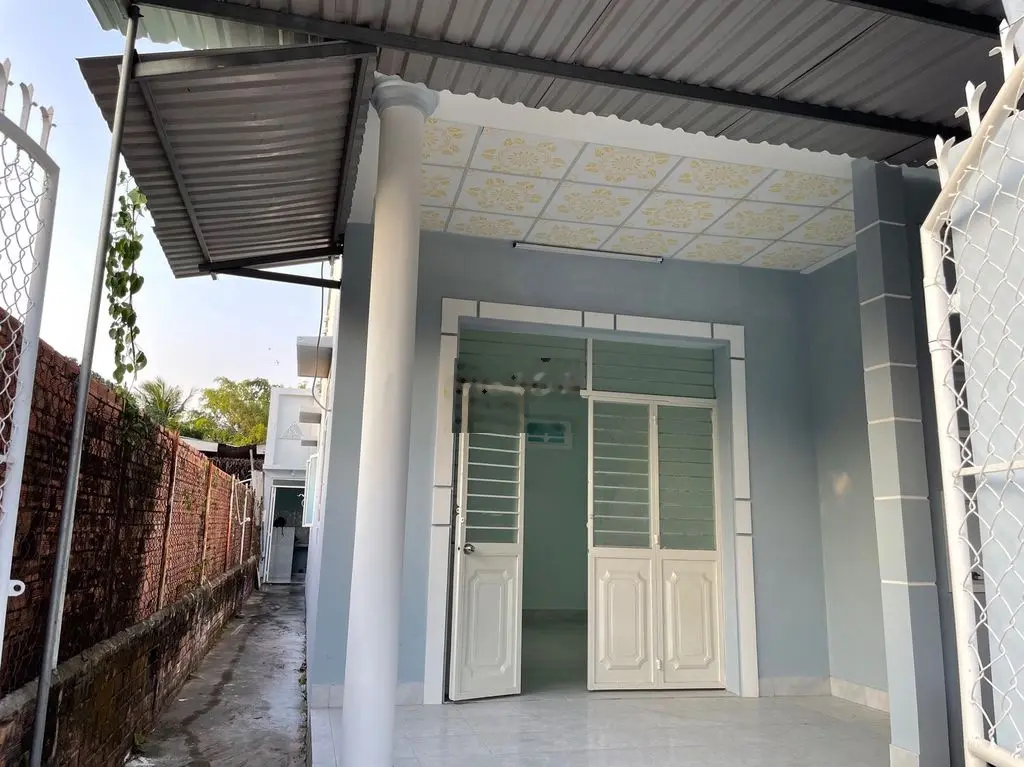 NHÀ MẶT TIỀN HẺM 73 D5 Phường 5 Tp Trà Vinh gần đại học trà vinh