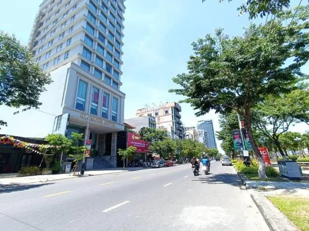 ⭐️⭐️⭐️Bán lô đất 125m2 MT đường Trần Hưng Đạo, đoạn sát cầu Sông Hàn, View sông