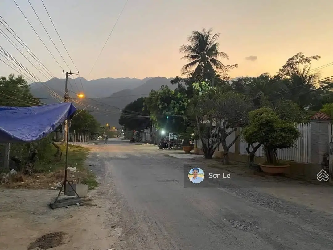 Bán Đất Dân 124m2 Ngang 5m Mặt Tiền Đường Bình Hoà Gần Nguyễn Tất Thành, Diamond Bay Nha Trang