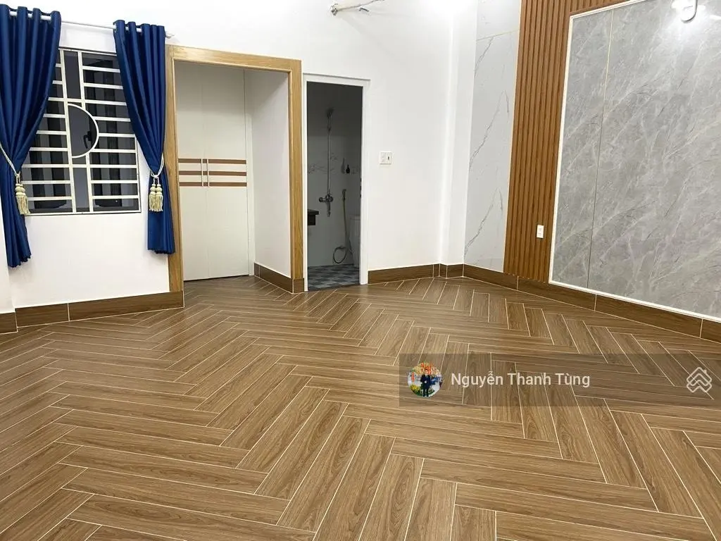 Bán nhà Mặt tiền đường 12m Tân Thới Hiệp Quận 12 - 5 Tầng, 100m2, ngang 5m hiếm, trang bị thang máy