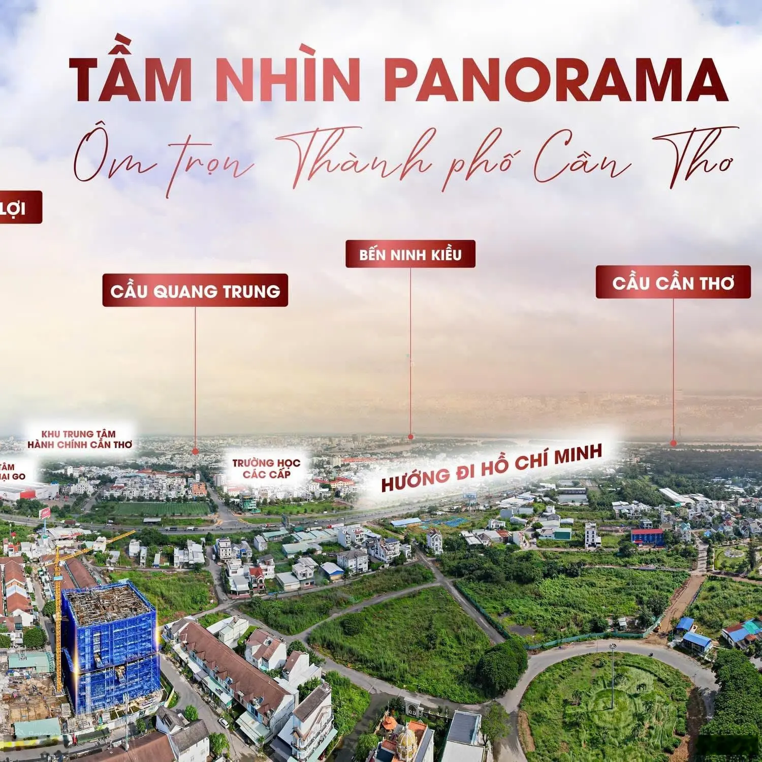Suất nội bộ căn hộ 2pn 50m2 giá 1 tỷ tp cần thơ