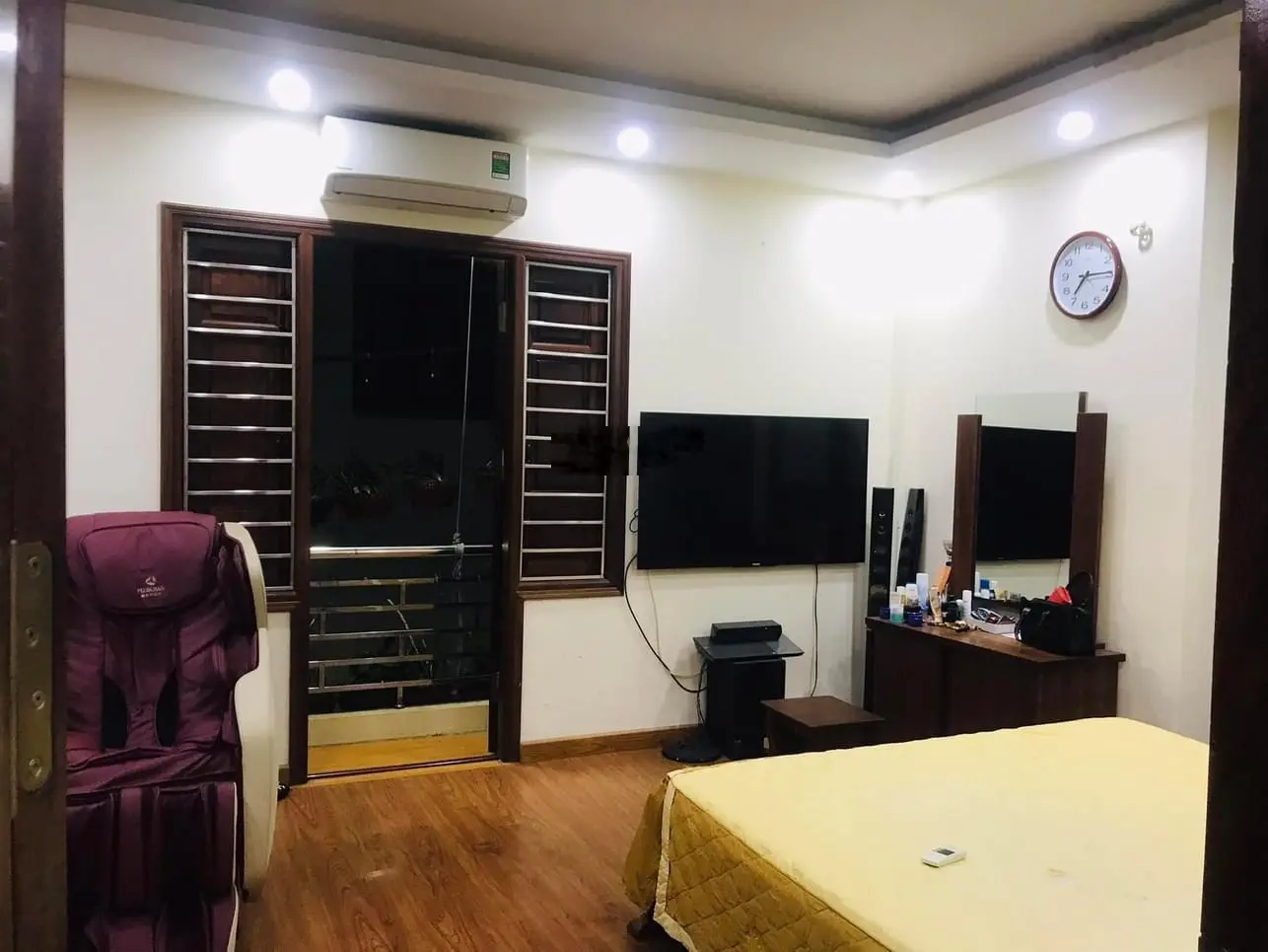 Vương Thừa Vũ 60m2 nhỉnh 12tỷ - phân lô quân đội - ô tô đỗ cửa - lô góc ngõ thông
