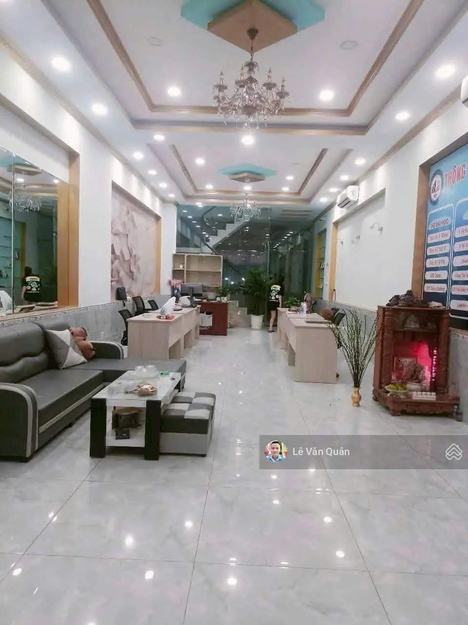 Bán nhà mặt tiền chợ kinh doanh dĩ an