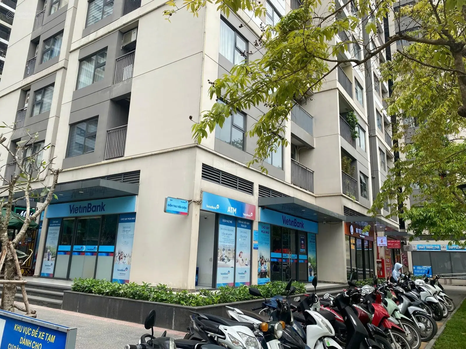 Bán shop mặt sảnh chính tòa nhà - 55m2 giá gốc 10 tỷ siêu thị thuê 55tr/tháng