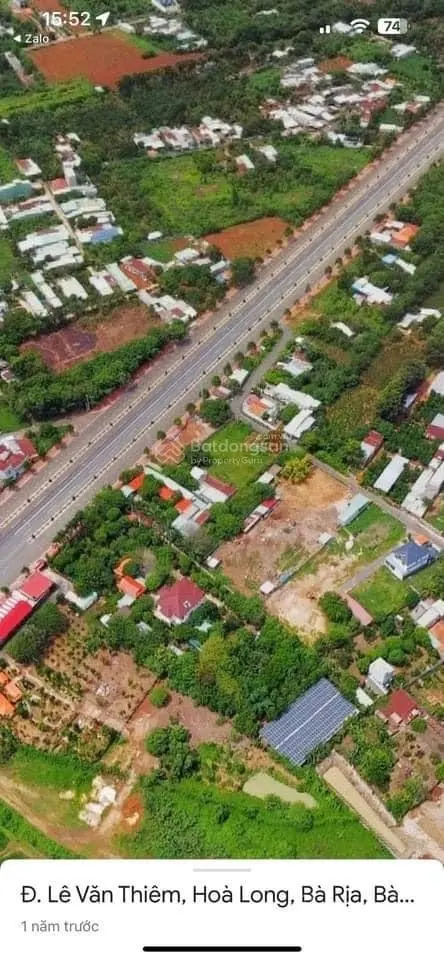 Xã Hoà Long DT 126m2 full thổ giá 2,3 tỷ ạ LH: 0907 042 ***