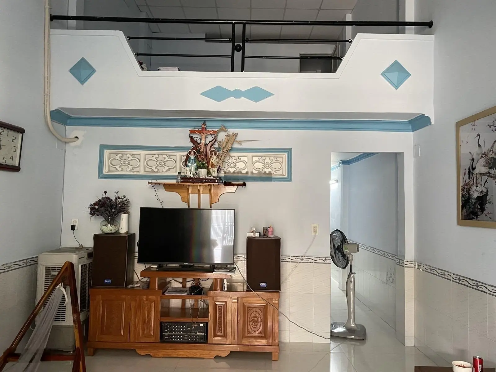 Chủ gấp bán nhà sát Cạnh Gigamall HXH 60m2 - SHR - hỗ trợ bank - dòng tiền 7tr/th chỉ 5tỷ7 TL mạnh