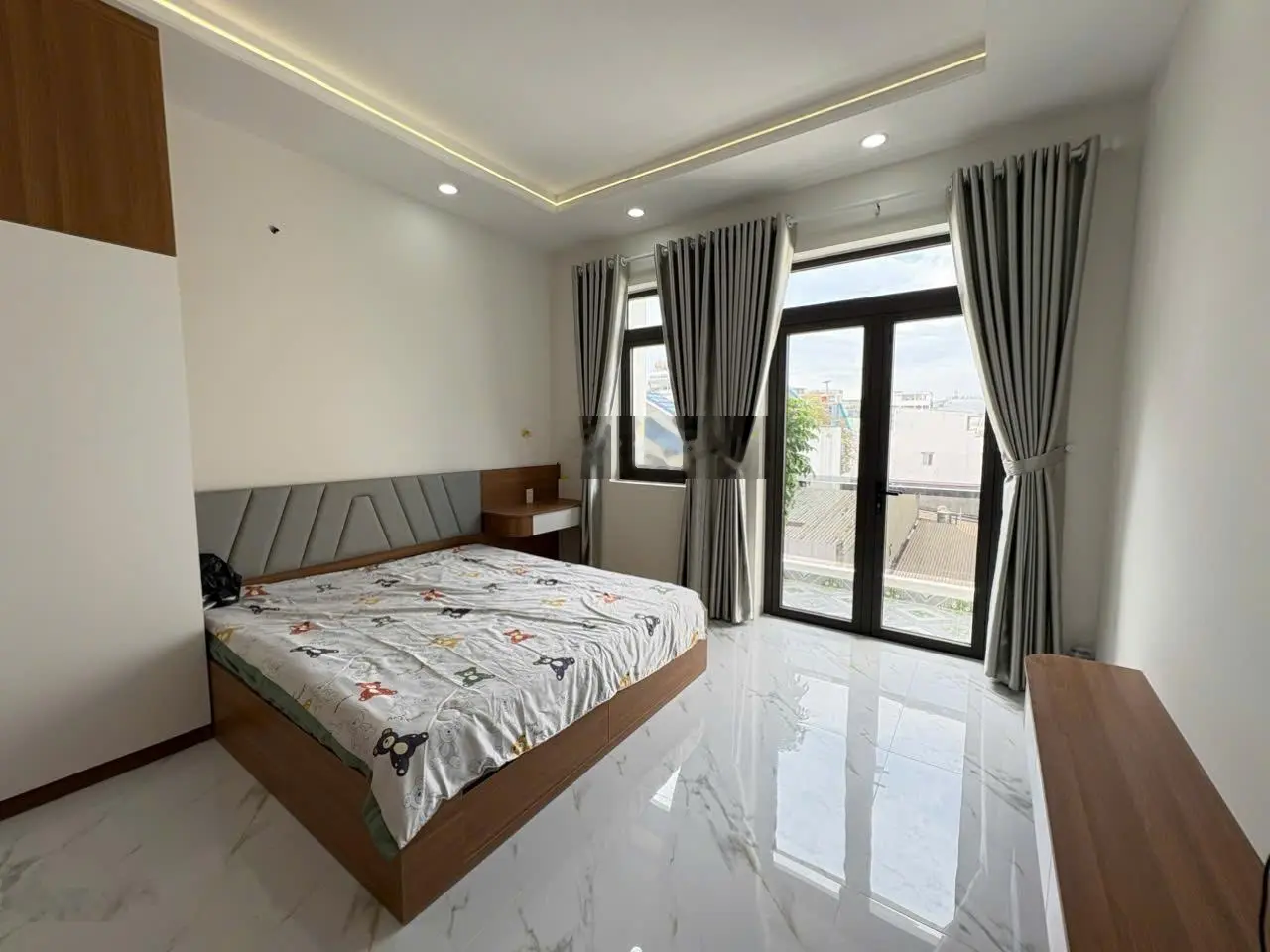 Siêu phẩm NHÀ HẺM 413 LÊ VĂN QUỚI, BÌNH TÂN HẺM 12M THÔNG 4 x 16.5m Trệt + lửng ngược + 3 lầu