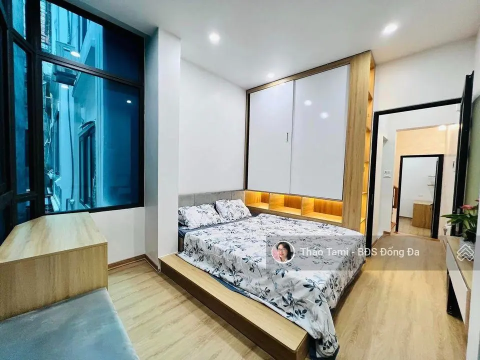 Đắng Cấp! Bán Nhà Cát Linh An Trạch ngõ ô tô đỗ sát thông tứ tung, kinh doanh full nội thất 49m2*4T