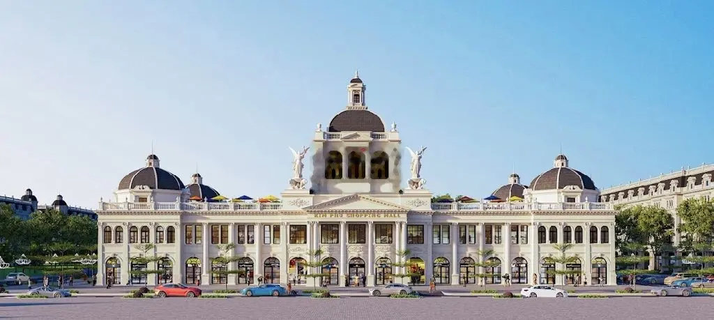 KĐT đồng bộ - tiện ích đầy đủ - cao cấp nhất thành phố Tuyên Quang.