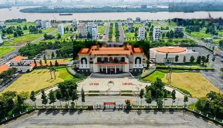 Bán Đất Thạnh Mỹ Lợi Mặt Tiền Đường Nguyễn Văn Kỉnh Đối Diện Hồ Sinh Thái 25ty