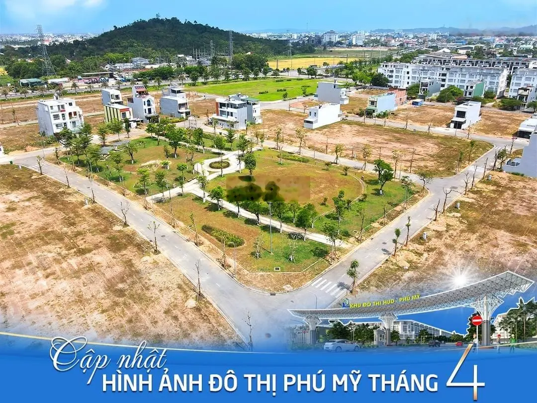 Mở bán đất nền Phú Mỹ đối diện công viên, chiết khấu 3, bank cho vay 70% đường 17,5m 0971 866 ***