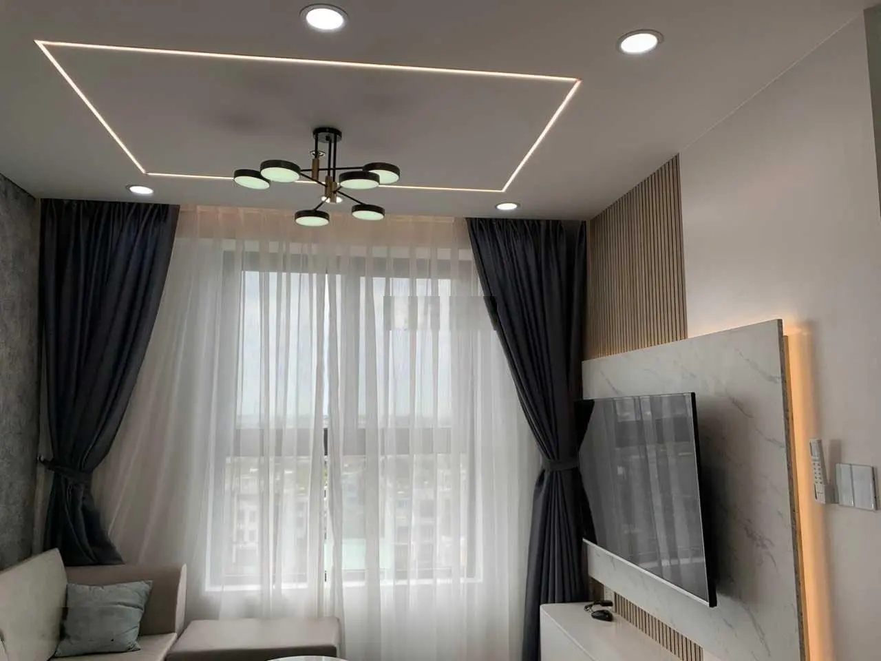 Thanh toán 20% nhận ngay căn hộ góc Bcons Garden, 58m2 - 2PN 2WC - 1,57 tỷ