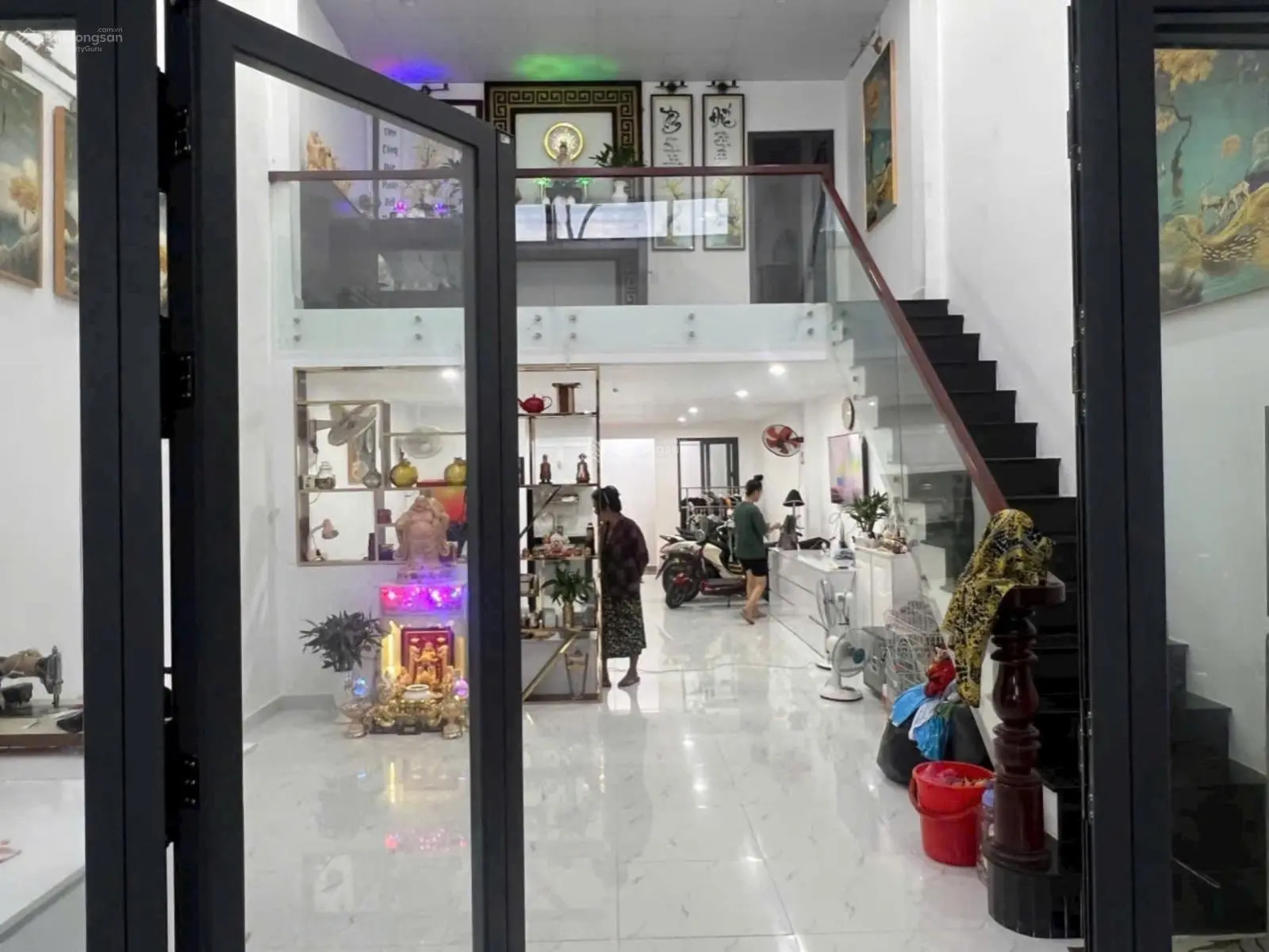 Bán nhà giá tốt 2tỷ550tr còn bớt lộc nhà mới xây nhà 1 trệt 1 lửng, kích thước: 5x18 giá 2tỷ550tr