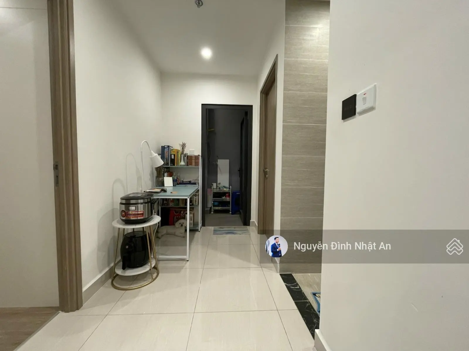 Căn hộ 2PN sẵn sổ - full nội thất - giá tốt - view công viên