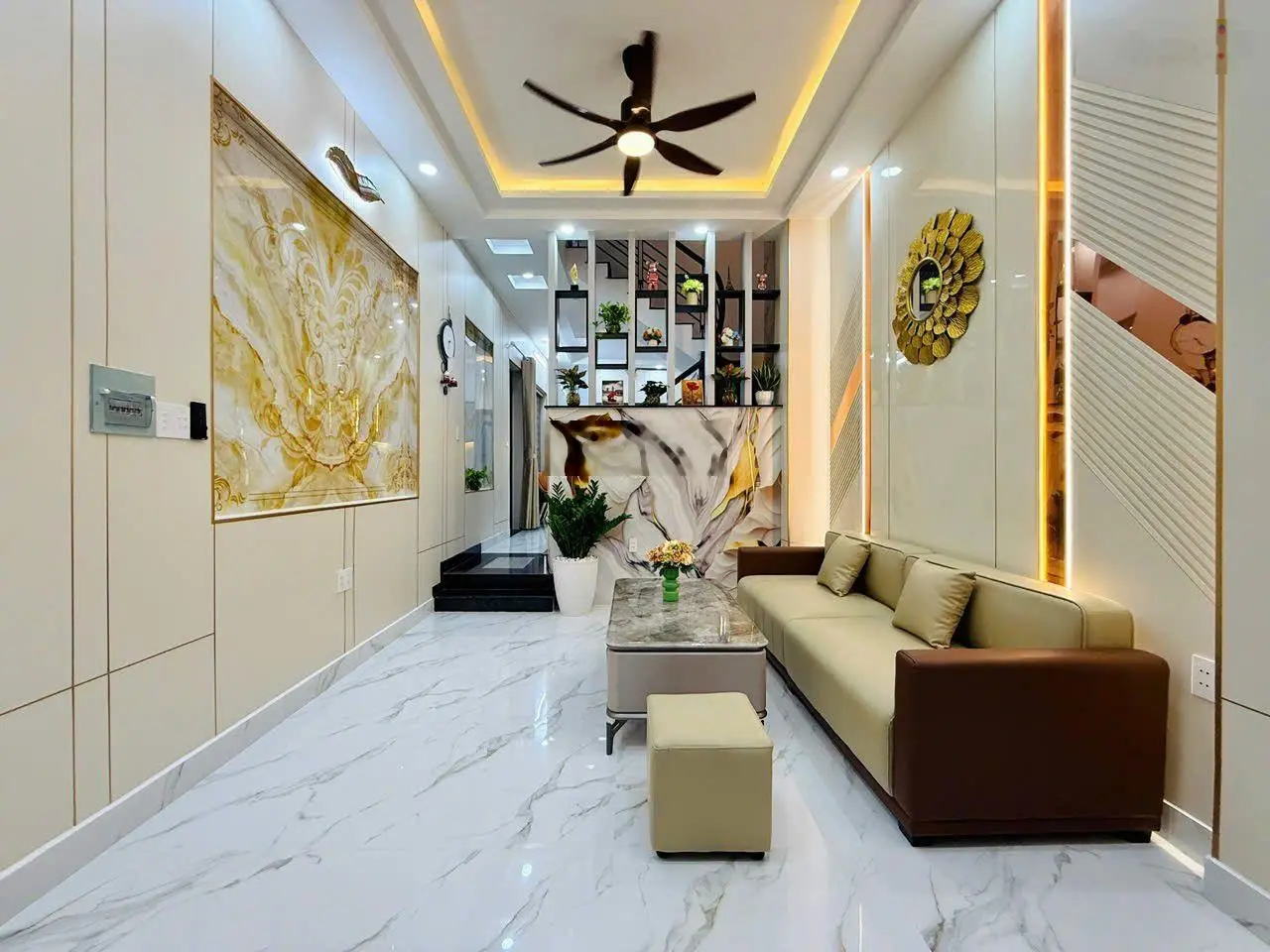 Bán nhà đẹp nhất khu vực tân bình - gò vấp - nhà góc 2 mặt tiền - hẻm xe tải .