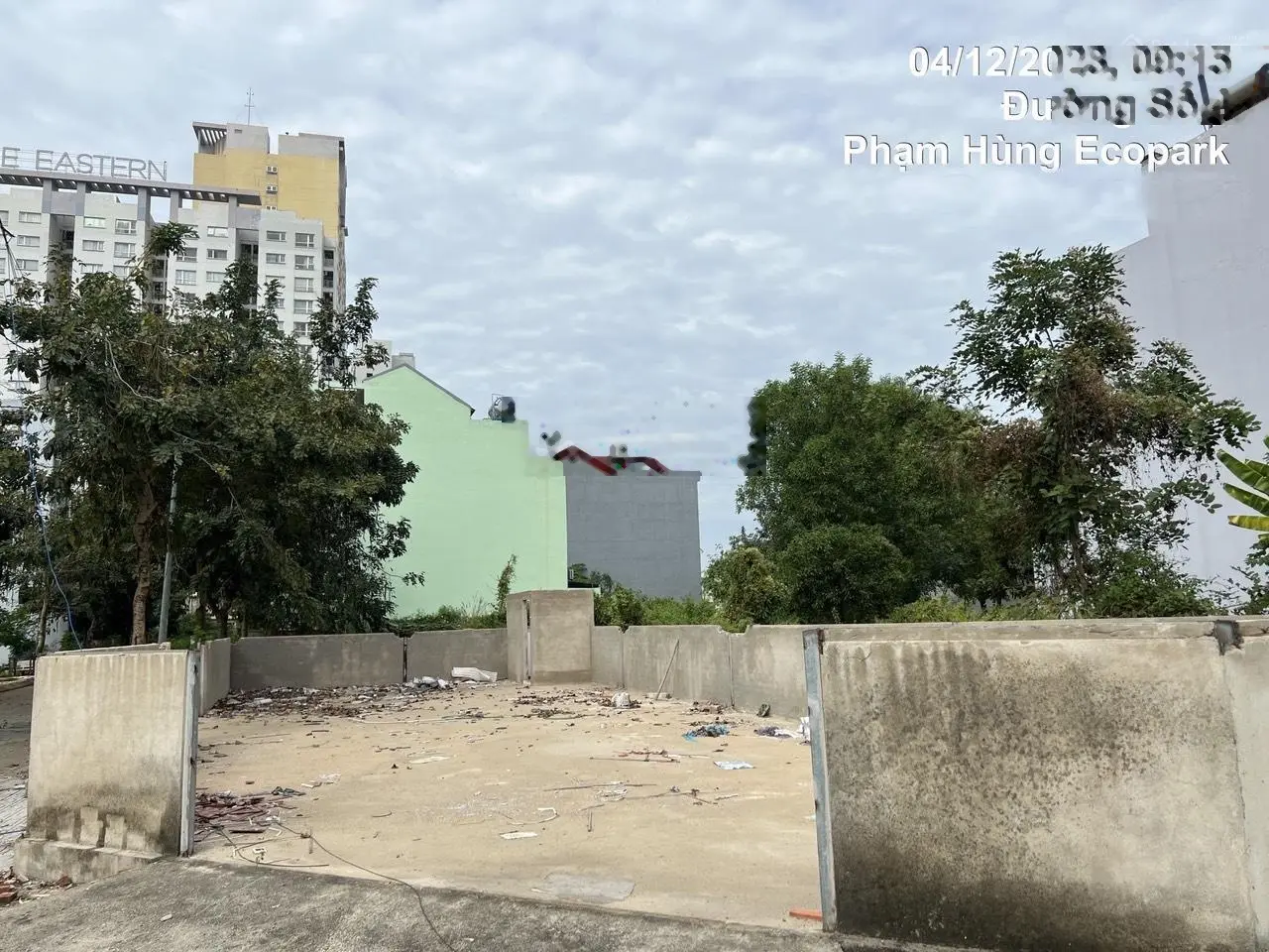 Đất 2 MT ngay Liên Phường Q9. Liền kề DA Classia Khang Điền và Global City - 9,5 tỷ - 157,9 m2