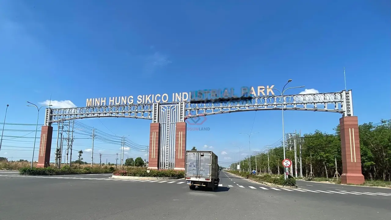 Đất Minh Hưng Chơn Thành ngay khu công nghiệp Sikico giá 250 triệu