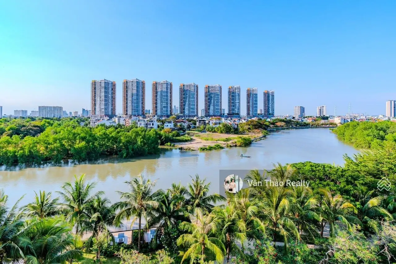 (Bán gấp - Giá tốt) Căn hộ 2PN Đảo Kim Cương - Quận 2 - Tầng trung - View trọn 3 hồ bơi nước mặn