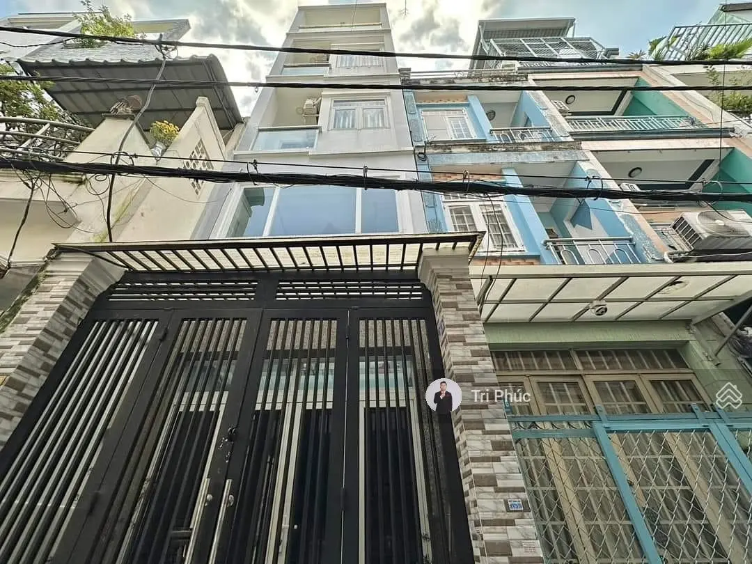 Gấp bán, giảm sâu, nhỉnh 6, xtỷ, nhà đẹp 5 tầng, 5PN Hẻm 4m Khu Phan Xích Long Phú Nhuận