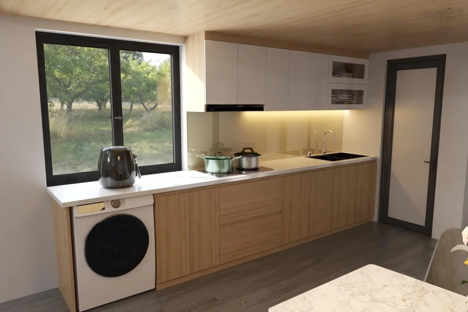 Bán NR 3PN, 2WC tại Xóm Ngò, Hoài Đức, 1,9 tỷ, 50m2