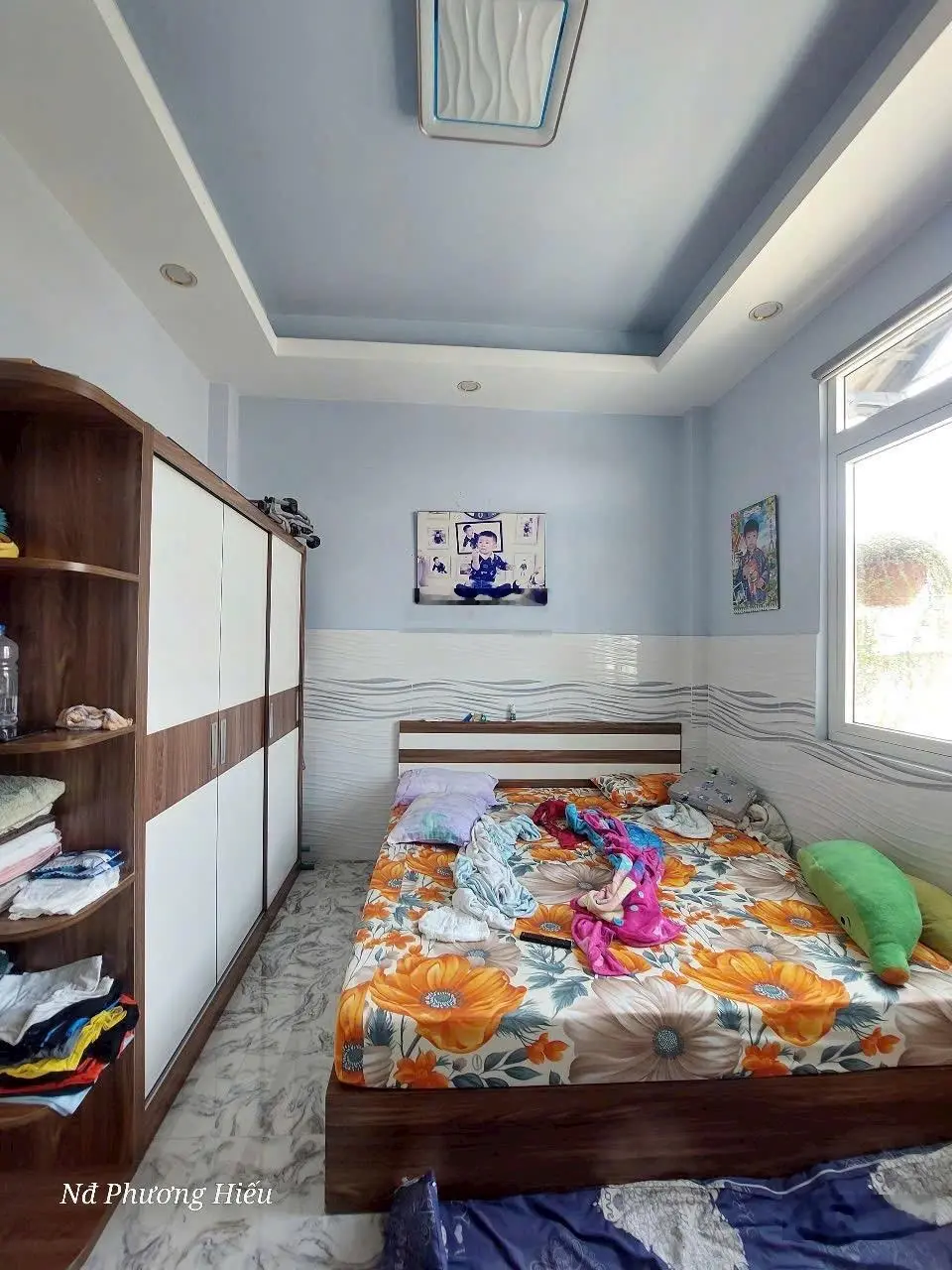 Nhà đẹp - 1 lầu - (4x8.5) - căn góc thoáng mát - TT. Nhà Bè