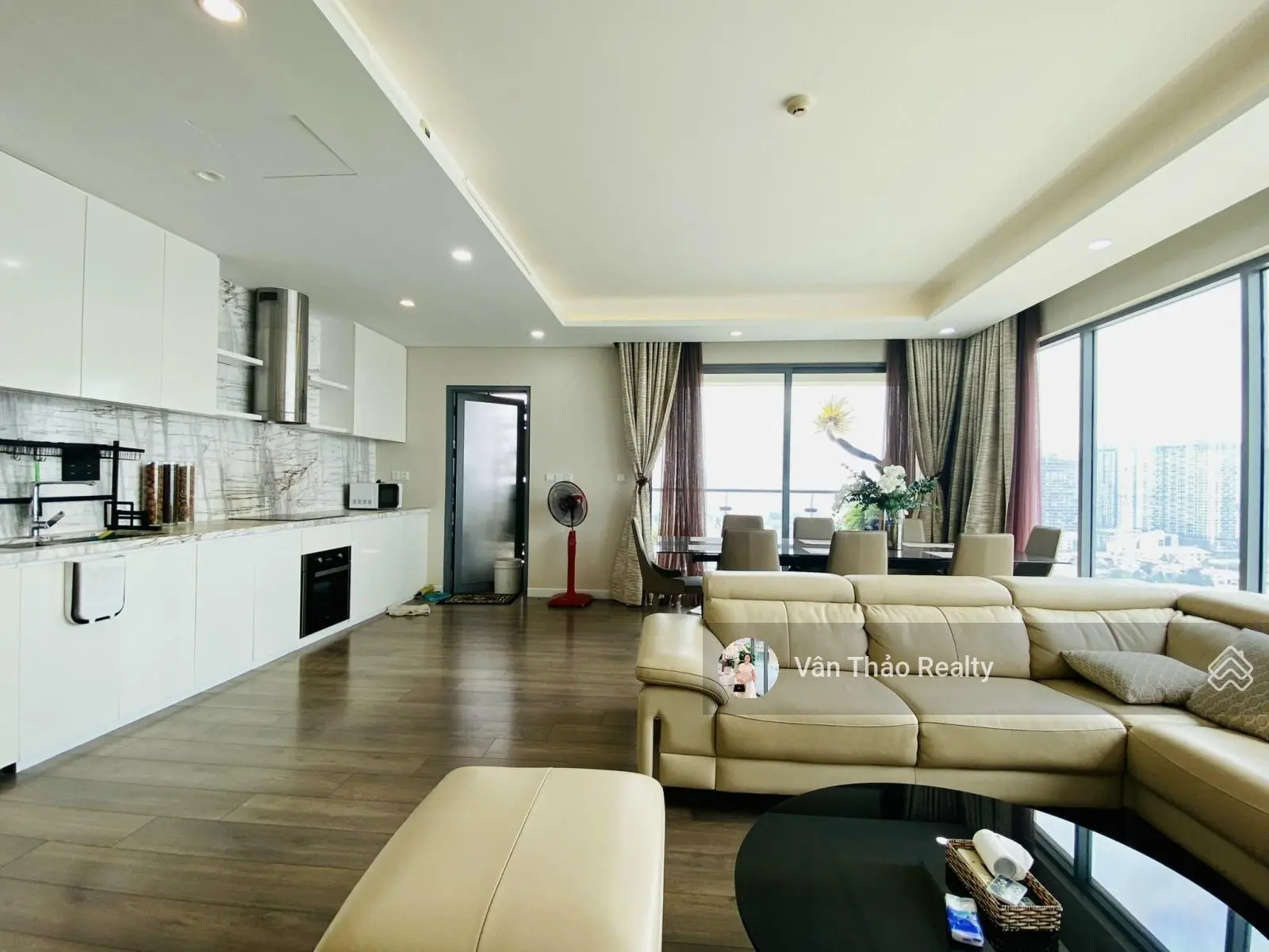 (View sông SG cực đỉnh) Bán căn hộ 3PN 120m2 Đảo Kim Cương, tiêu chuẩn resort ngay gần Quận 1