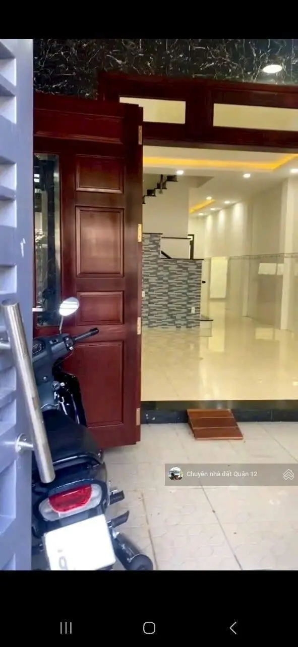 Nhà phố 5m x 20m. Đúc 3 lầu 1/ Hẻm 11m sát công viên Đường Trần Thị Do ( HT19)