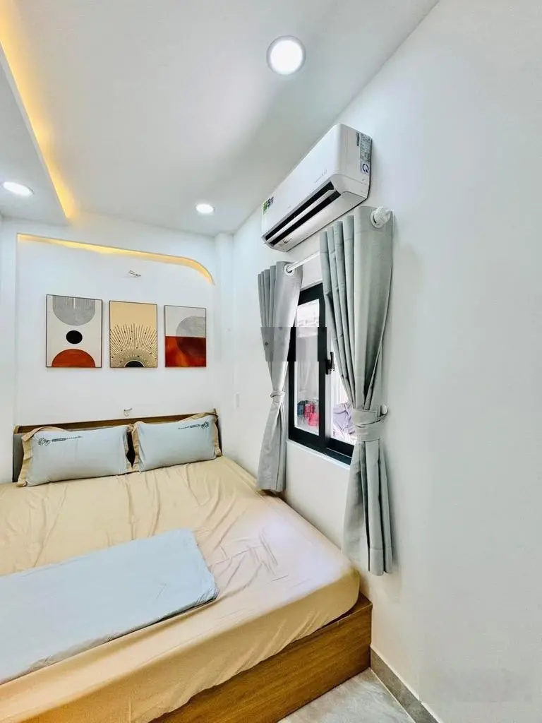Bán nhà cực hiếm, HXH trên đường Nơ Trang Long, phường 13, Bình Thạnh. Full nội thất