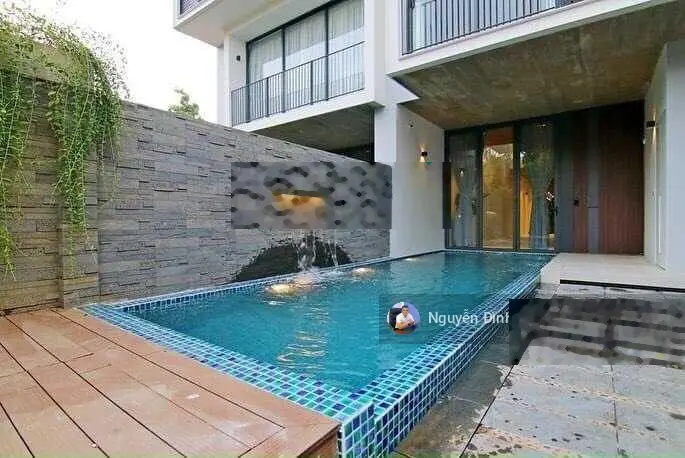 Villa sân vườn hồ bơi - 205m2 - 3 tầng đẹp - thảo điền - chỉ 39 tỷ