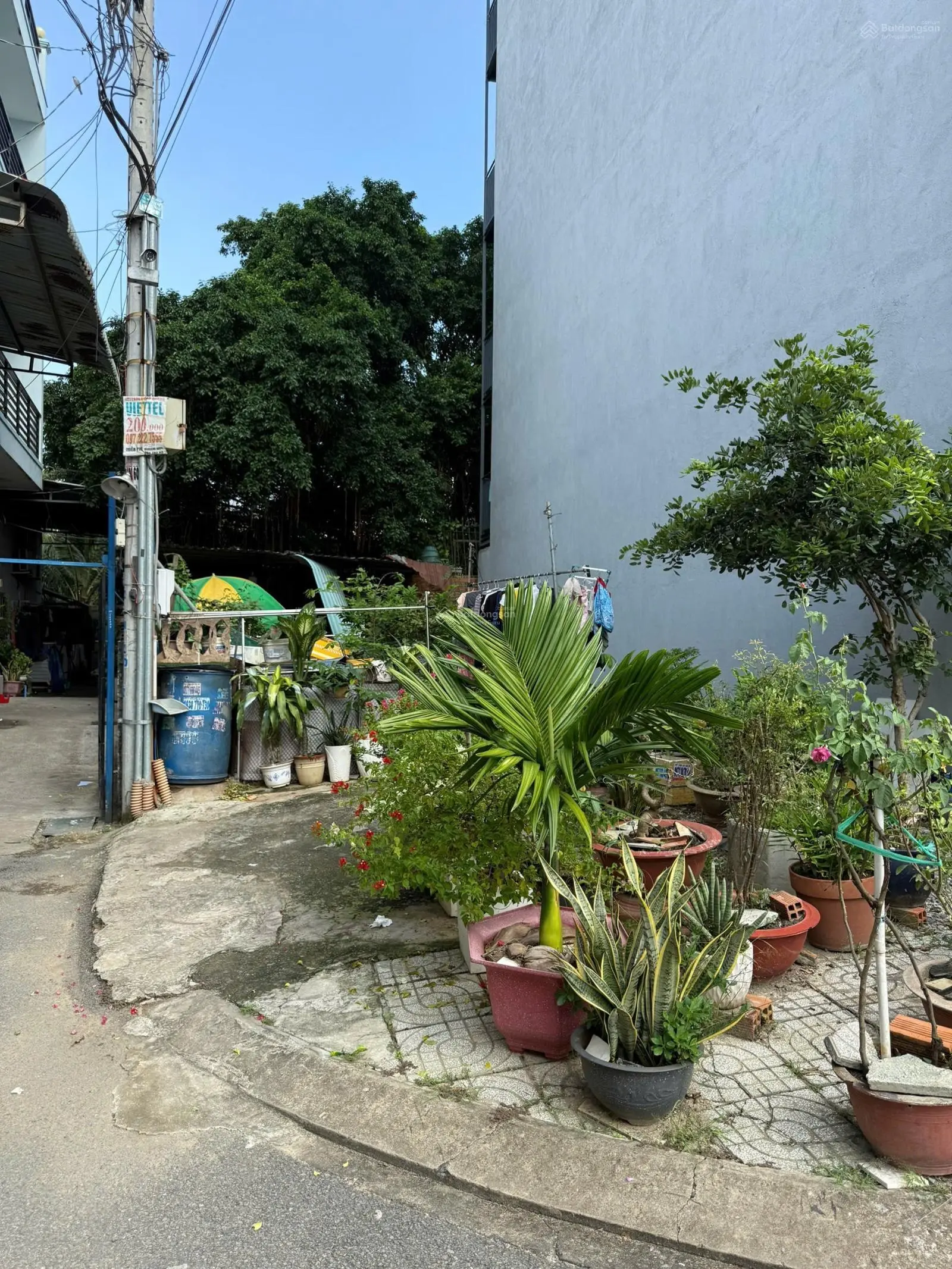 Bán đất thổ cư góc 2 mặt khu phân lô cao tầng An Phú Đông Quận 12