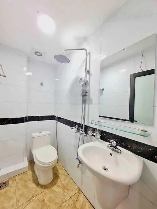 Bán nhà Tam Trinh.DT:50m x4T.MT:4.5m dân xây,full nội thất,thực tế 55m,cách mặt phố 50m.Giá:7.5 tỷ