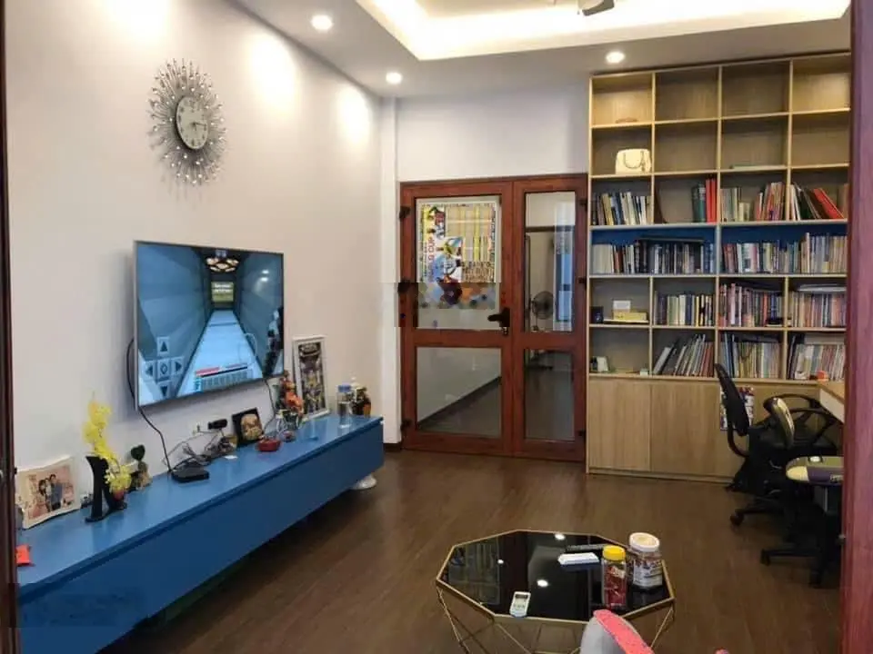 Bán nhà khu gia đình Binh Đoàn 12, ô tô đỗ cửa, nhà mới có gara ô tô, DT 70m2