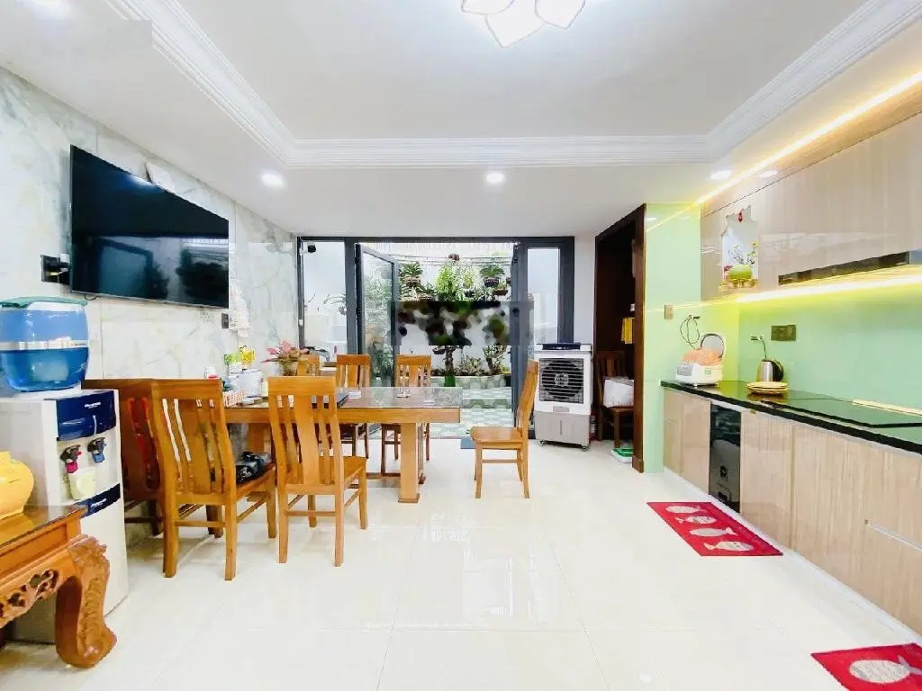 Hai mặt hẻm ô tô thông - sát mặt tiền Phạm Văn Bạch Tân Sơn - 110m (5x22) - 4tầng - tặng full NT