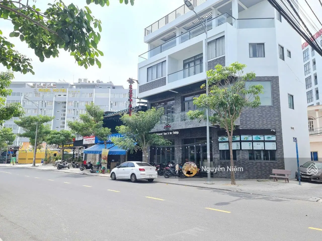 Bán đất DT 70,1m2 hẻm oto cách đường chính Nguyễn Thiện Thuật 50m, cách biển 500m giá 7 tỷ có TL