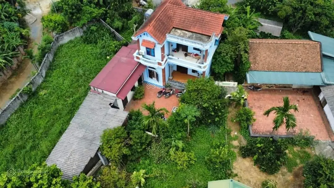 Bán đất nghỉ dưỡng tặng nhà cấp 1 2 tầng mới xây khang trang