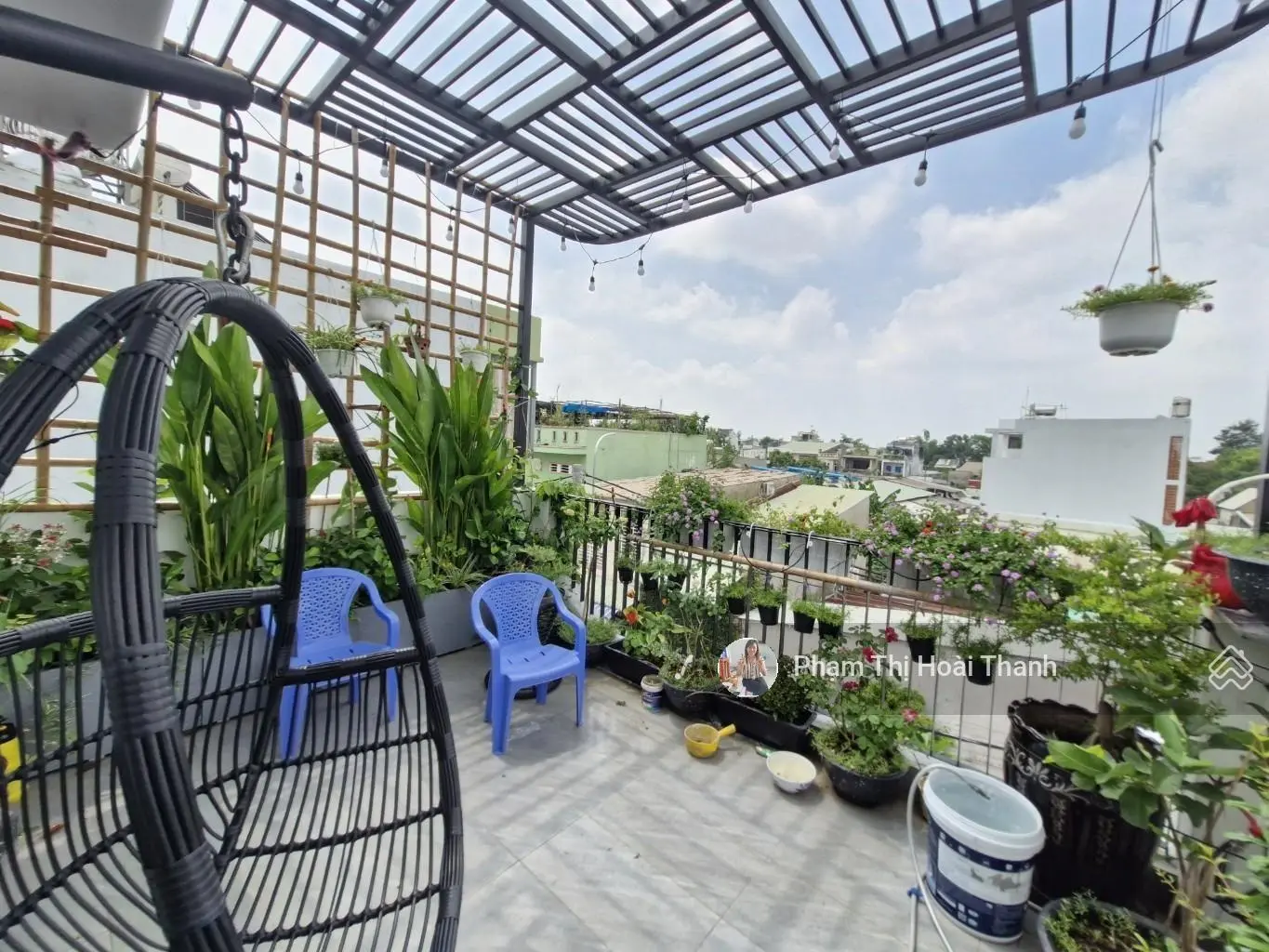 Nhà 3 tầng full nội thất, ngay ngã ba mỹ thành, hẻm 6m, 57m2, nhỉnh 5 tỷ